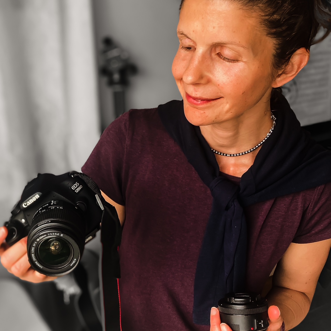 Jo sardella Self Portrait
