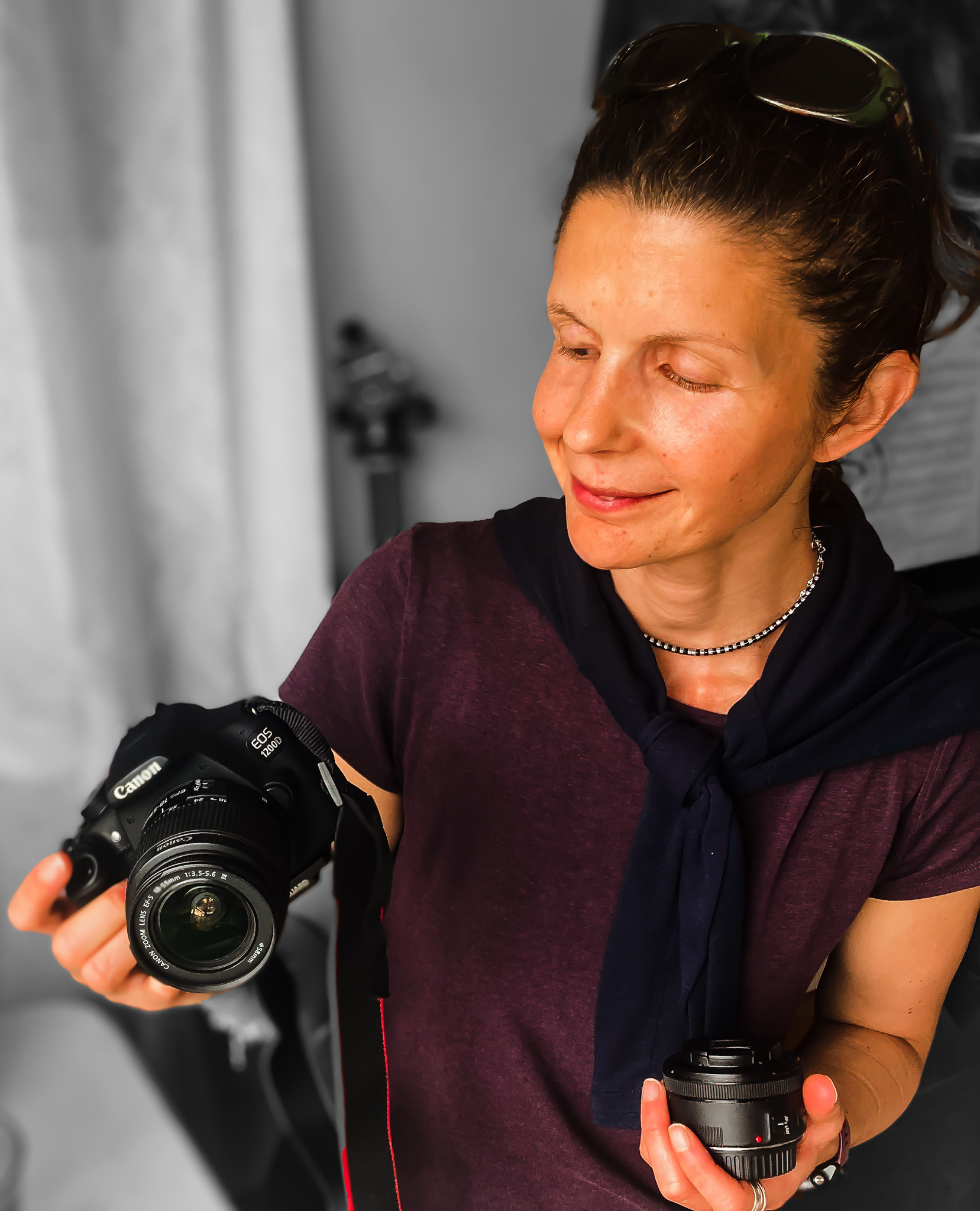 Jo sardella Self Portrait